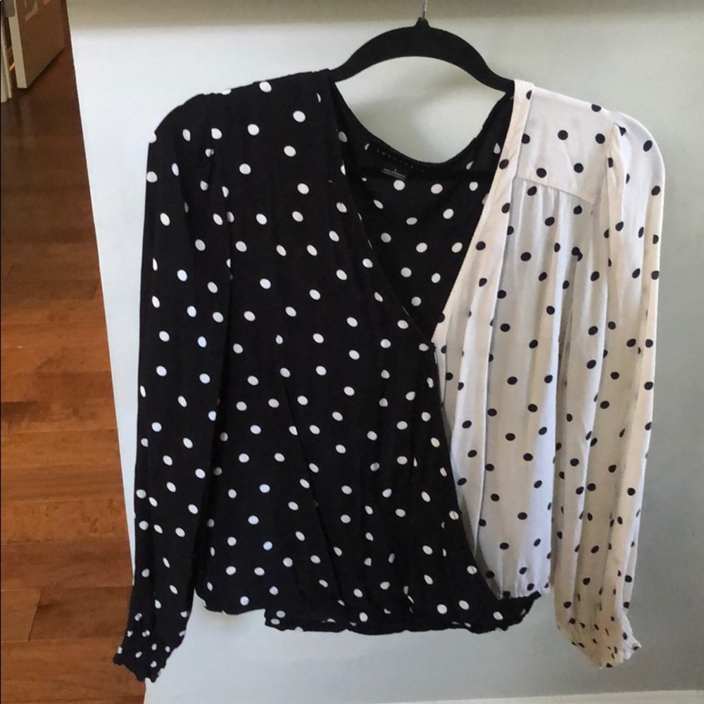 Sanctuary Polka Dot Top